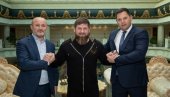 POHVALA IZ ČEČENIJE: Kadirov podržao boksersku saradnju