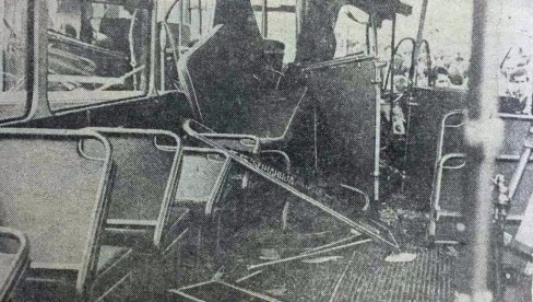 ZBOG DŽAKA SA VUNOM 53 POVREĐENA: Najteža nesreća u istoriji GSP-a, autobus 384 naglo je skrenuo ulevo, scena je bila kao iz horor filma