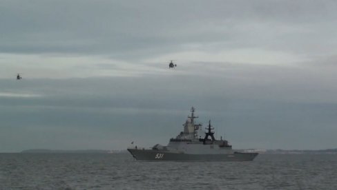 MO RUSIJE: Ukrajinska mornarica pokušala da izvede napad na brodove Crnomorske flote - bezuspešno