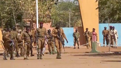 NESTABILNA SITUACIJA U BURKINI FASO: Pobunjeni vojnici se obratili naciji, za predsednika se još ne zna da li je živ