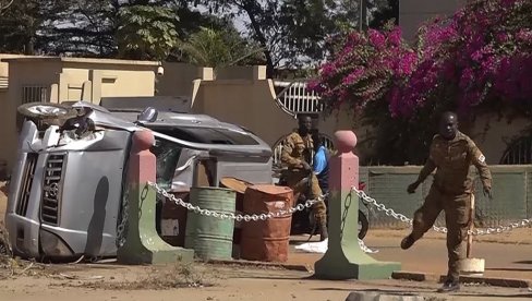 ОТЕЛИ КАЛУЂЕРКУ СТАРУ 83 ГОДИНЕ: Киднаповање у Буркини Фасо