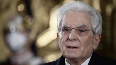 MATARELA ODBIJA DRAGIJEVE OSTAVKE: Predsednik Italije po drugi put nije prihvatio premijerov zahtev da napusti funkciju