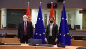 BRNABIĆ U BRISELU SA BORELOM I VARHEIJEM: Srbija je posvećena nastavku procesa evropskih integracija,