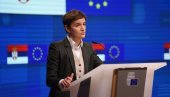 ANA BRNABIĆ: Stav Evropske unije o Srbiji nikad pozitivniji