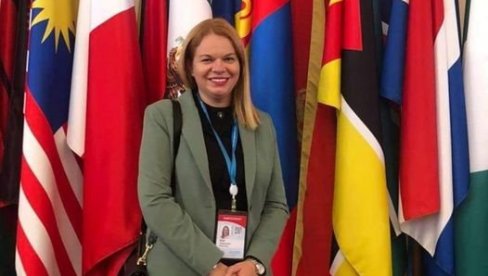 BARANKA OPET U VRHU SE: Maja Vukićević ponovo izabrana za  potpredsednicu Parlamentarne Skupštine Saveta Evrope