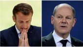 ŠOLC I MAKRON ZARATILI OKO UKRAJINE: Otvoreno neprijateljstvo nemačkog kancelara i francuskog predsednika