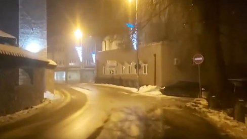 IZMERENO MINUS 33 STEPENI: Kod Pljevalja rekordne hladnoće, sve pusto, ledi se dah, na ulici samo onaj ko mora (VIDEO)