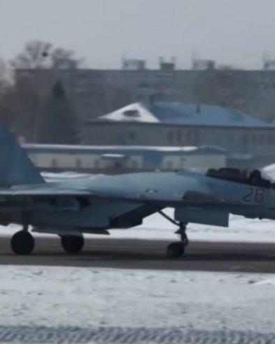 NOVA POŠILJKA SU-35S: Rusko vazduhoplovstvo dobilo novu turu ubojitih lovaca