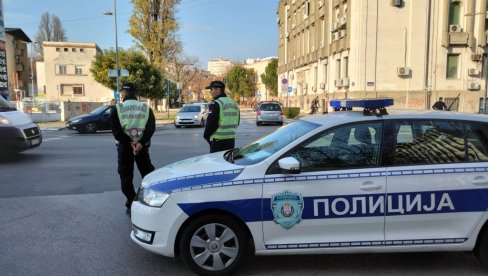 TRI VOZAČA ZADRŽANA NA TREŽNJENJU: Policija sankcionisala 391 saobraćajni prekršaj