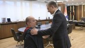 ДЕЈАН ЈЕ ОСОБА ВРЕДНА ДИВЉЕЊА: Министар Стефановић примио на разговор Ковачевића