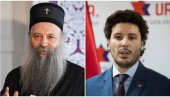 PORFIRIJE DANAS SA ABAZOVIĆEM: Tema razgovora Temeljni ugovor između Crne Gore i Srpske pravoslavne crkve