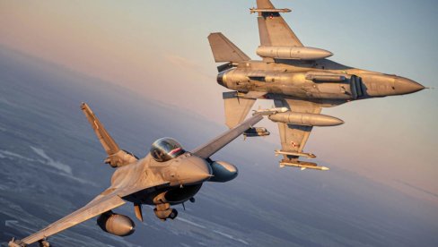 DA LI ONI MISLE DA SE SRBI PLAŠE OVAKO BEDNE PROVOKACIJE? Američki F-16 nadletaće Bosnu uoči 9. januara