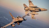 IZRAELSKI NAPAD NA SIRIJU: F-16 ispalili 22 rakete, 16 oboreno
