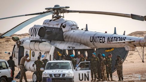 НОВОСТИ САЗНАЈУ: Нападнут хеликоптер у Конгу, у њему био српски војник