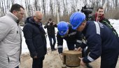 MLAZ JAČI ZA PETINU: Radovi na reni bunarima u Vreocima kod Lazarevca gotovi na proleće