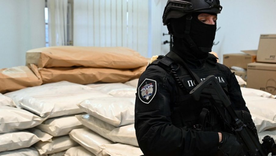 AKCIJA POLICIJE U VELIKOM TRNOVCU: Zaplenjeno više od 300 kilograma droge!
