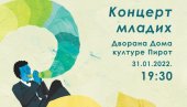 ZA POČETAK AKADEMCI: Pirotski Dom kulture počinje koncertnu sezonu ozbiljne muzike