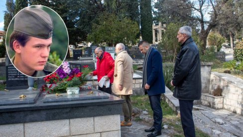 DAO ŽIVOT DA ZAŠTITI PRIJATELJA: Godišnjica stradanja Srđana Aleksića