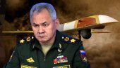 ПОСТАЋЕ УДАРНА ПЕСНИЦА РУСКЕ ВОЈСКЕ: Шојгу у специјалној фабрици дронова, приказали му нови Орион (ВИДЕО)