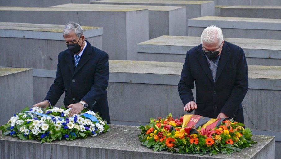 Slika broj 780525. ANTISEMITIZAM JOŠ NIJE MRTAV: Međunarodni dan sećanja na Holokaust i 77 godina od oslobađanja Aušvica