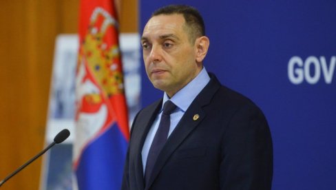VULIN ZGAĐEN REAKCIJAMA SRPSKE ELITE: Nezadovoljni su zato što atentat na Vučića nije uspeo