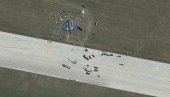 АМЕРИЧКИ НЕВИДЉИВИ БОМБАРДЕР ЗАВРШИО СЛОМЉЕН У ТРАВИ! Инцидент у авио бази Вајтман уснимљен на Гугл мапама
