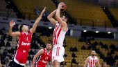 POSLEDNJI VAGON ZA PLEJ-OF: Crvena zvezda iznenađujućom pobedom u Pireju ostala u trci za Top 8