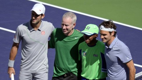 TONI NADAL PONOVO O ĐOKOVIĆU: ''Deluje nemoguće da pobedite Novaka, osim ako niste Rodžer Federer...''