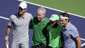 MEKINRO ODUŠEVLJEN NADALOVIM KAM-BEKOM ALI PORUČUJE: Đoković, Nadal i Federer treba da završe karijere sa istim brojem grend slemova