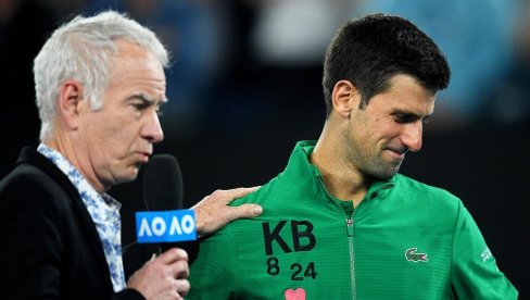 AMERIKANAC ZAPALIO MELBURN IZJAVOM: Ne možete mi reći da Novak Đoković nije najbolji teniser sveta!?