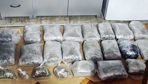 TUŽILAŠTVO TRAŽI PRITVOR ZA UHAPŠENE NARKODILERE: Kod osumnjičenih pronađeno 16 kilograma droge