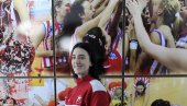 TIJANA DELI MOJU SREĆU Nova korektorka Crvene zvezde Dajana Bošković za Novosti o povratku u Srbiju posle deset godina