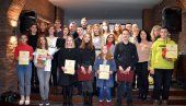 SVEDOČANSTVA PROŠLOSTI, PUTOKAZI BUDUĆNOSTI: Nagrađeno 11 vranjskih učenika na konkursu za Dan grada