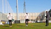 NEMA ŠALE: Dušan Vlahović odradio prvi trening u Juventusu, a tamo... (VIDEO)
