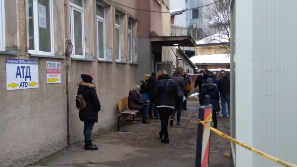 НОВИ ПОДАЦИ: У Браничевском округу Ковидом 19 заражено још 415 особа