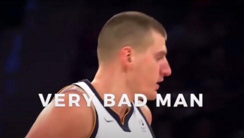 ZLOSTAVLJA IH! NBA liga objavila neverovatan snimak Nikole Jokića (VIDEO)
