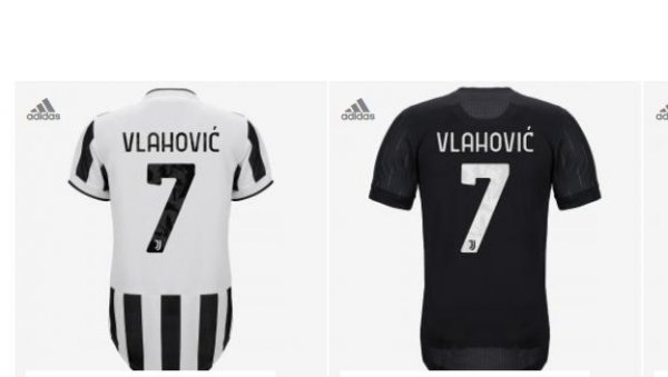 АУ! Душан Влаховић већ доноси огромне паре Јувентусу, оволико коштају његови дресови!