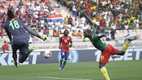OVAKAV TANDEM NIJE VIĐEN 48 GODINA: Kamerun prvi polufinalista Kupa afričkih nacija (VIDEO)