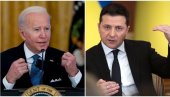 RAZGOVARALI BAJDEN I ZELENSKI: Ukrajinski i američki predsednik o sankcijama i pomoći u odbrani
