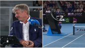 A DA JE ĐOKOVIĆ OVO URADIO... Rafael Nadal umalo ubio sudiju tokom finala Australijan opena (VIDEO)