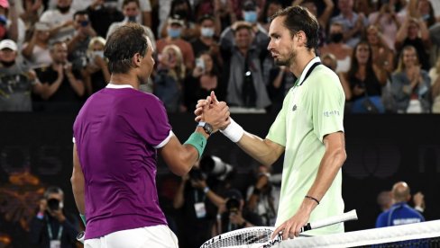 KAKO LI ĆE ĐOKOVIĆ DA REAGUJE? Danil Medvedev je ovako uporedio Novaka i Rafaela Nadala!
