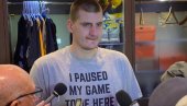 AMERI NE MOGU ČUDOM DA SE NAČUDE: Nikola Jokić i neverovatna reakcija kada je čuo da je starter na NBA Ol-staru (VIDEO)