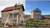 КОРОГЛАШ ЖЕЛИ И ДУХОВНУ ОБНОВУ: У Милошеву код Неготина завршена грађевинска заштита манастирске цркве