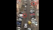 BRAĆA SRBI UHAPŠENI U MAĐARSKOJ: Bežeći od policije udarili u auto, pa pokušali peške da pobegnu  (FOTO+VIDEO)