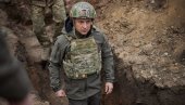 ZELENSKI NEZADOVOLJAN ZALAGANJEM: Tokom posete Harkovskoj oblasti otpušten lokalni šef Službe bezbednosti Ukrajine