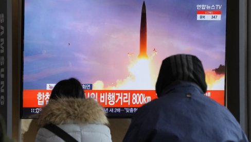 ДРАМА НА ИСТОКУ: Северна Кореја испалила нови пројектил, хитно се огласио Јапан