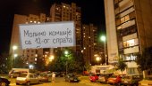СМАЊИТЕ ДОЖИВЉАЈ ЖИВОТИЊСКОГ НАГОНА Због поруке комшијама у улазу на Новом Београду интернет плаче од смеха