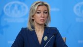 PSI LAJU, A KARAVANI PROLAZE: Zaharova odreagovala na pozive Kijeva da se Rusija isključi iz UN