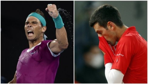 SKANDAL: Otkriveno kako na doping testiraju Rafaela Nadala, a kako Novaka Đokovića