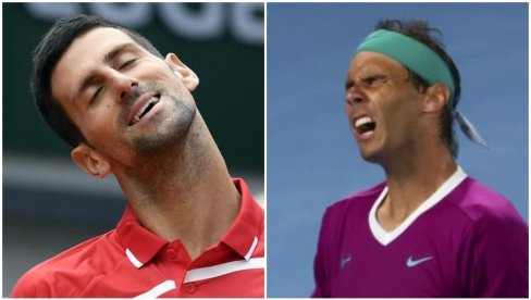 NADAL ČUPA KOSU: Više nema sumnje, Novak Đoković za četiri dana stiže Rafin rekord